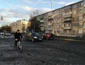 Техническое открытие движения состоялось на улице Яна Фабрициуса в Пскове