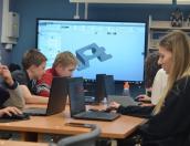 Псковские школьники научились печатать на 3D-принтере в рамках «Билета в будущее» 