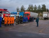 В России отмечается День специальной пожарной охраны МЧС