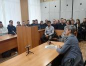 Псковские студенты приняли участие в открытом судебном заседании