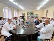 Псковские врачи-онкологи перенимают опыт белорусских коллег в Витебске