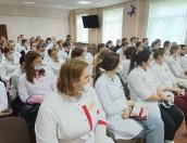Великолукским студентам-медикам рассказали о перспективах работы в скорой помощи