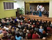 Праздник ко Дню учителя прошёл в Острове