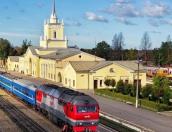 Расписание пригородного поезда Дно – Псков временно изменится