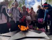 Невельский район празднует 80-ю годовщину освобождения от немецко-фашистских захватчиков