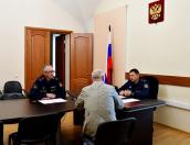 Врио начальника Псковского УФСИН принял граждан в приёмной президента РФ