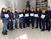 Псковские курсанты победили в конкурсах всероссийского фестиваля в Петербурге