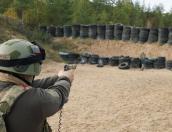 Псковские росгвардейцы прошли испытания на право ношения знака отличия спецподразделения 