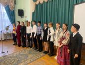 Вера Емельянова встретилась с одарёнными детьми Псковской области