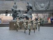 Псковский военно-патриотический клуб «Постовец» привёз награды из Петербурга