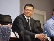 Михаил Ведерников поздравил псковичей с Днём отца