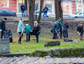 Весенний месячник благоустройства стартует в Пскове 1 апреля