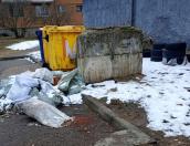 Несанкционированную свалку устранили в Пскове