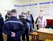 Осуждённые встретились с родными в учреждениях УИС Псковской области