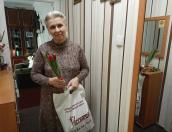 Псковские росгвардейцы поздравили вдов погибших боевых товарищей с 8 Марта