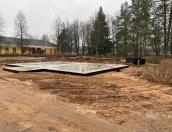 Строительство нового поста скорой помощи началось в Локне