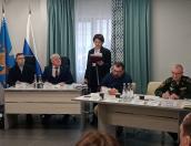 Алексей Наумец проводит встречу в Пскове по организации патриотического воспитания
