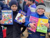 Более 700 книг передадут детям из малообеспеченных семей Псковской области