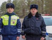 В Псковской области полицейские помогли роженице доехать до перинатального центра