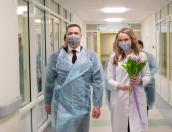 Михаил Ведерников поручил главврачу подумать о дооснащении Псковского перинатального центра до уровня федеральных клиник