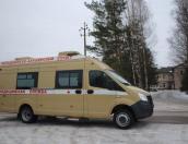 Новый мобильный ФАП начал работу в Порховском и Дновском районах