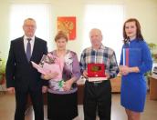 50 лет совместной жизни отметили супруги Старостины из Пустошки