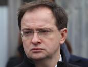 Глава РВИО Владимир Мединский находится с рабочим визитом в Псковской области