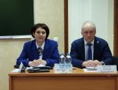 Псковский омбудсмен Дмитрий Шахов выступил на семинаре-совещании фонда «Защитники Отечества»