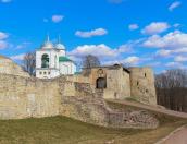 Изборский музей-заповедник 28 апреля переходит на летний режим работы