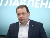Евгений Панфёров назвал первоочередные задачи руководителя Великолукского филиала областной больницы