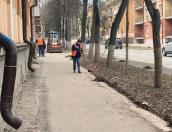 Порядка полутора тысяч кубометров мусора вывезли в Великих Луках во время месячника по благоустройству
