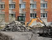Ремонт междворового проезда на улице Народной стартовал в Пскове