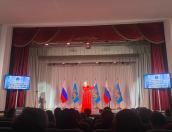Студенты колледжа искусств поздравили с Днём самоуправления представителей муниципалитетов Псковского региона 