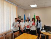 Первые паспорта вручили юным дновцам