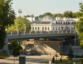 Троицкому мосту в Пскове посвятили сюжет на Первом канале