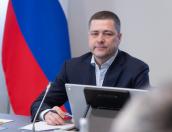 Заседание межведомственной комиссии по вопросам недропользования провёл псковский губернатор