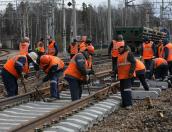 80 км железнодорожных путей отремонтируют и заменят в Псковской области в этом году