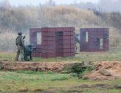 Несколько дней будут идти учения на полигоне под Псковом