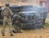 На полигоне «Завеличье» идут учения с применением РПГ