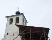 Петербургские архитекторы проводят научные исследования храмов Мальского монастыря в Псковской области