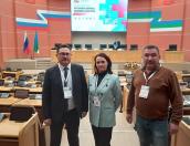 Делегация из Псковской области принимает участие во всероссийской конференции по вопросам медицины катастроф