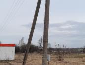 Уличное освещение установили в нескольких деревнях Псковского района