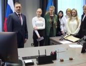 Об организации экскурсии с губернатором рассказала директор псковского филиала Российского общества «Знание»