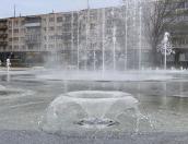 Мультимедийный фонтан на Четырёх углах в Пскове запустят в два этапа