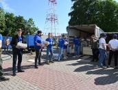 Отделения ЕР собрали и доставили в новые субъекты РФ свыше 110 тысяч тонн гумпомощи
