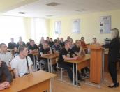 Лекцию о вреде наркотиков прочитали псковским призывникам