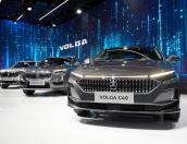 В России впервые показали новые автомобили Volga