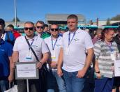 Псковичи приняли участие в XXVI Международном конкурсе профмастерства водителей автобусов