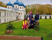 Воспитанники воскресной школы Порхова совершили паломничество в Великий Новгород