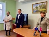 Великолукскую детскую городскую больницу объединят с детской областной клинической больницей